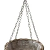 Elda Rattan Hanging Basket Small Natural