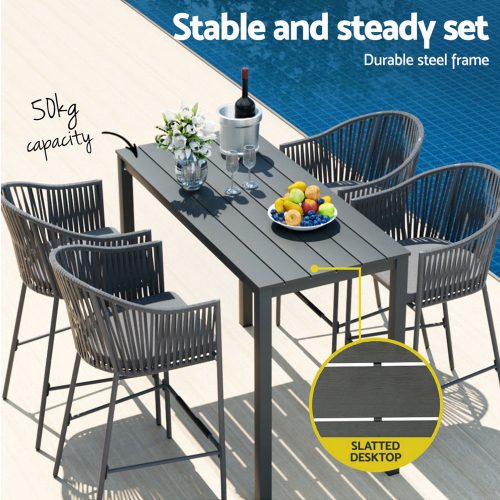 Garden bar furniture
