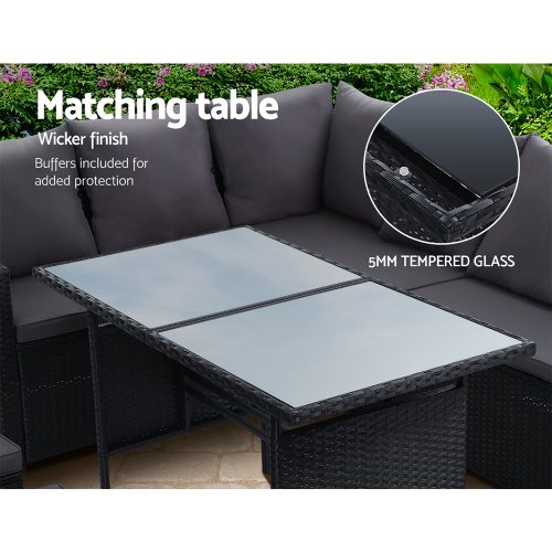 Garden dining furniture