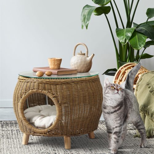 Garden side table