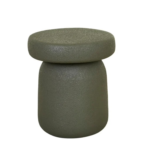 Granada Button Side Table - Fern