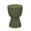 Granada Goblet Side Table - Fern