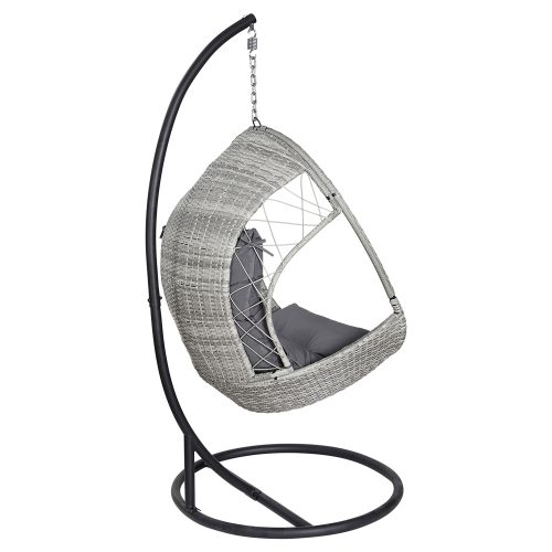Hanging egg chair