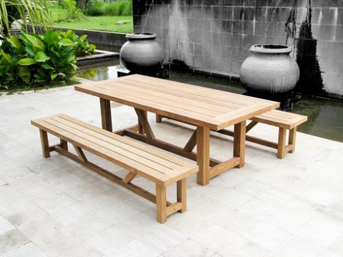 Highlander Outdoor Bench – 3m
