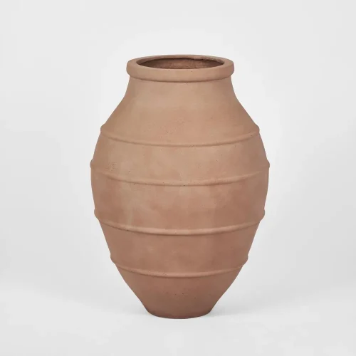 Ibiza Urn SML Terracotta