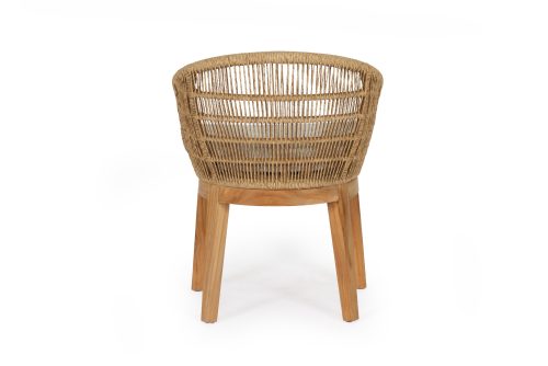 Koa chair natural finish