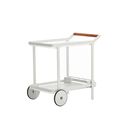 Lagoon Bar Trolley - White