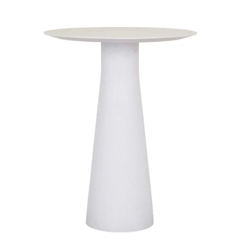 Livorno Cafe Bar Table - White Speckle