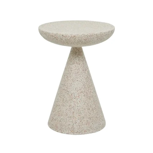 Livorno Luna Side Table - Warm Sand