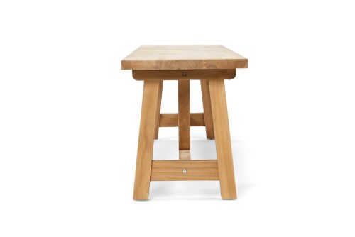 Long dining bench