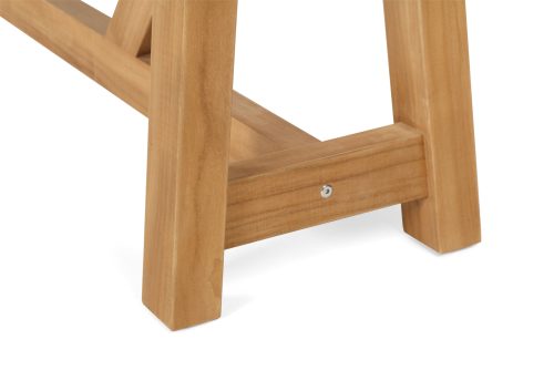 Long dining bench