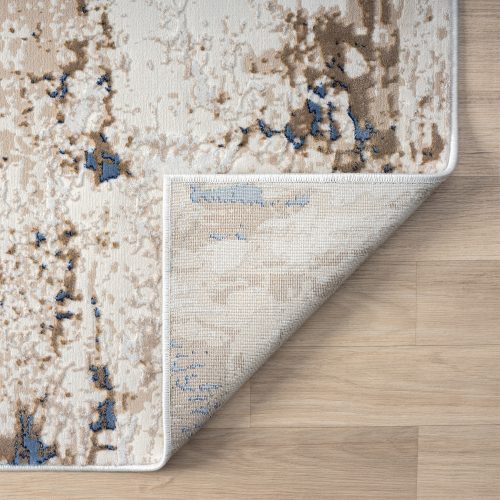 Minimalist area rug