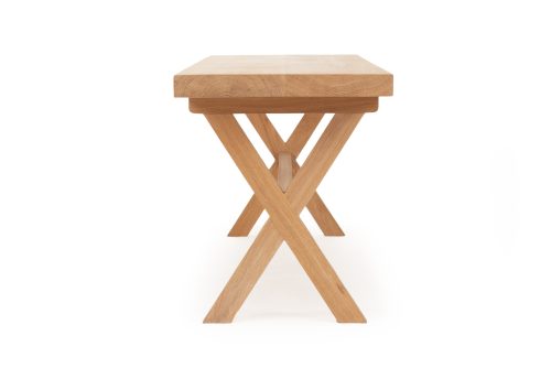 Minimalist bench design