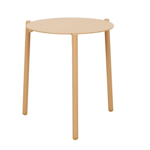 Modern Metal Accent Table