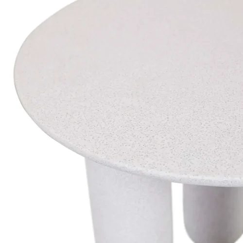 Modern White Accent Table