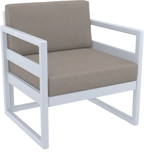 Modern lounge arm chair
