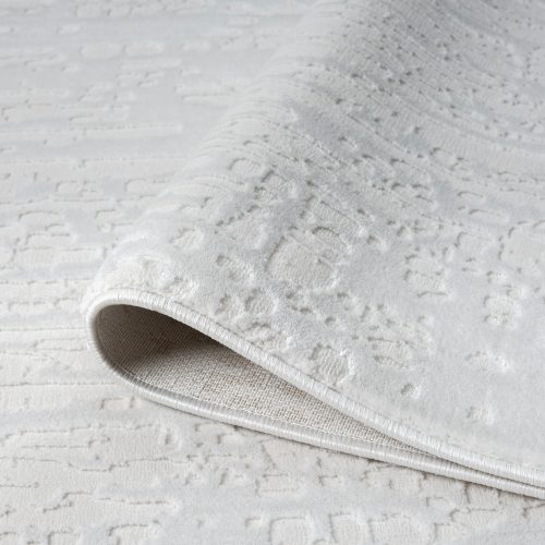 Modern pearl rug