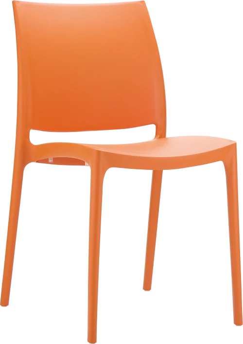 Modern plastic chair