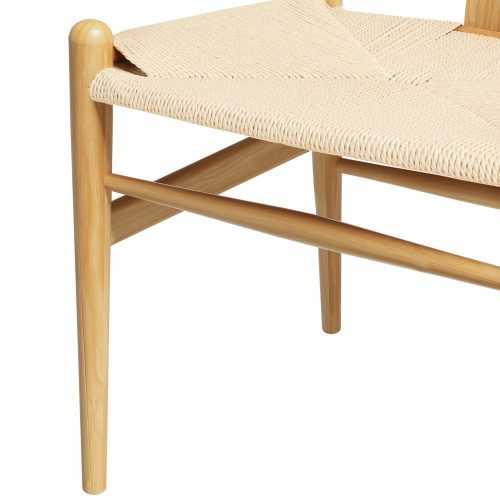 Modern wishbone chair