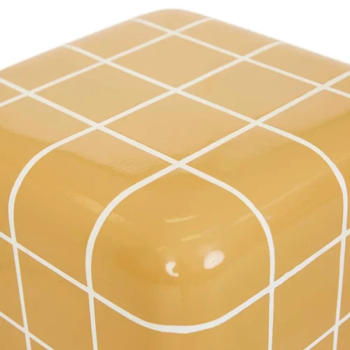 Mosaic Tile Side Table