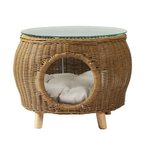 Multi-functional patio table