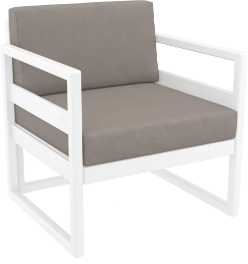 Mykonos lounge arm chair