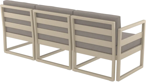 Mykonos outdoor furniture