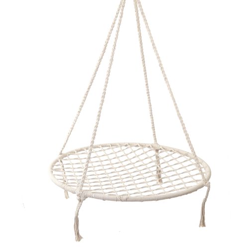 Nest web swing seat