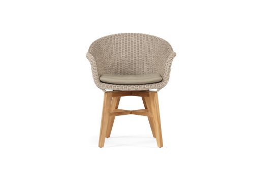 Oceanic Outdoor Arm Chair – Mushroom