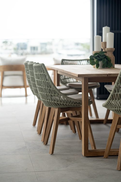 Oceanic dining chair sage