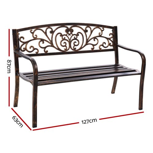 Outdoor bench seat
