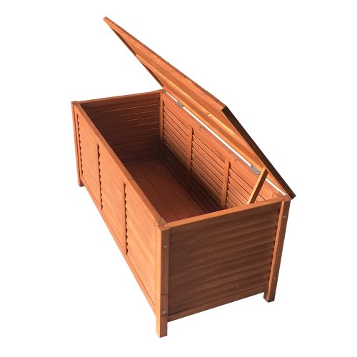 Outdoor furniture with storage