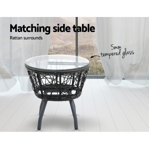 Outdoor garden seating
