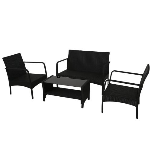 Outdoor lounge setting