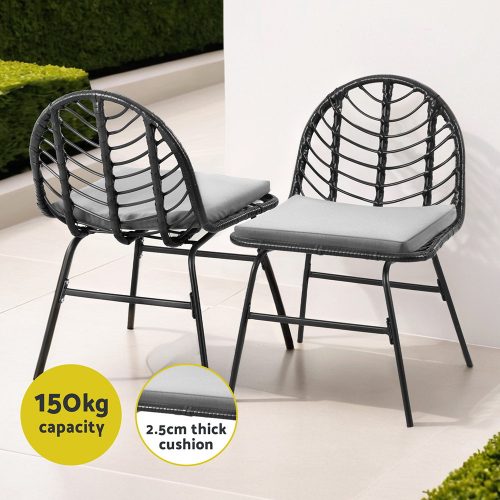 Outdoor patio seating