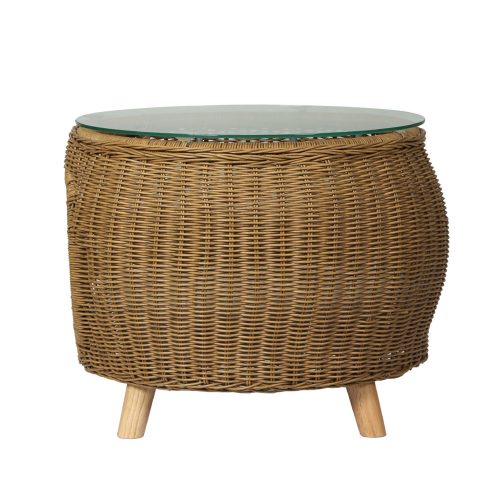 Outdoor pet bed table