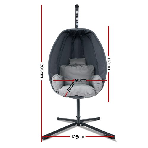 Outdoor pod chair