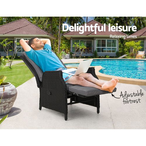 Outdoor recliner furniture