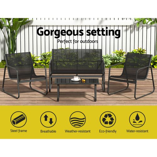 Outdoor table and chairs