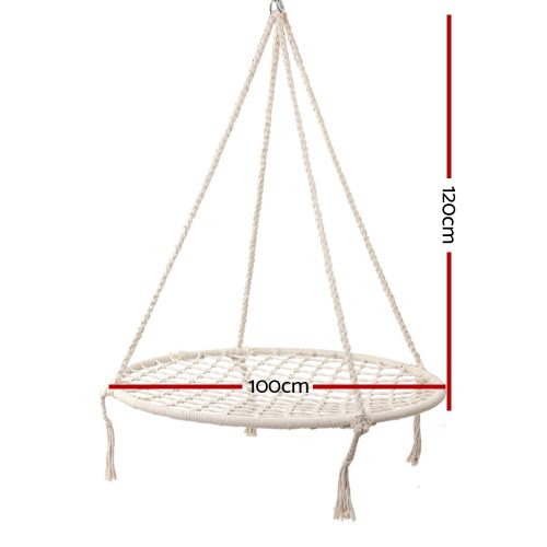 Outdoor tree swing