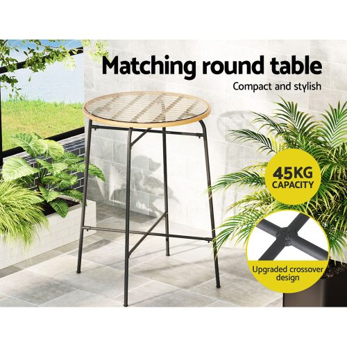 Patio bar furniture