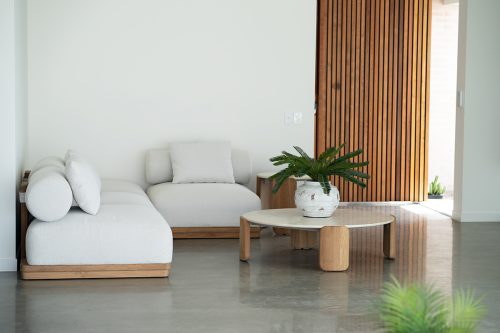 Patio coffee table