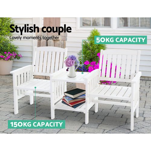 Patio furniture white