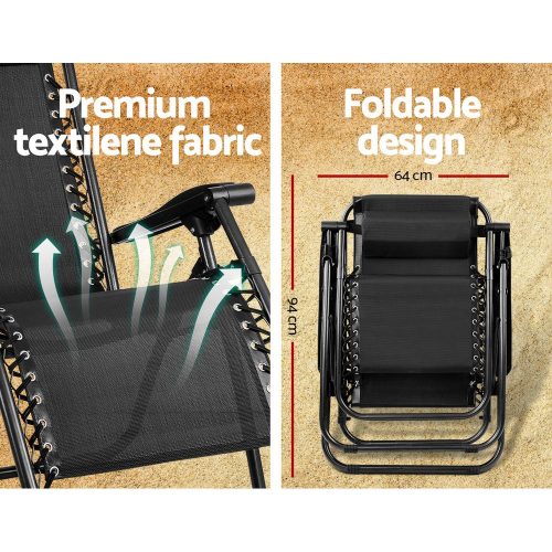 Portable lounge chair