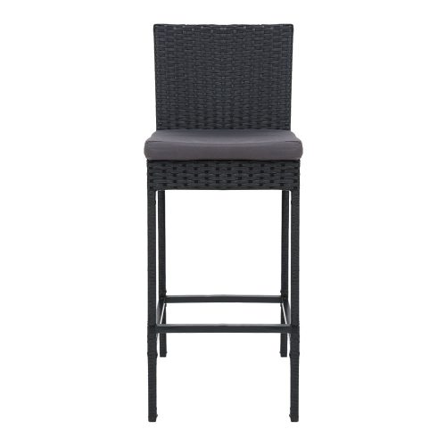 Rattan bar chairs