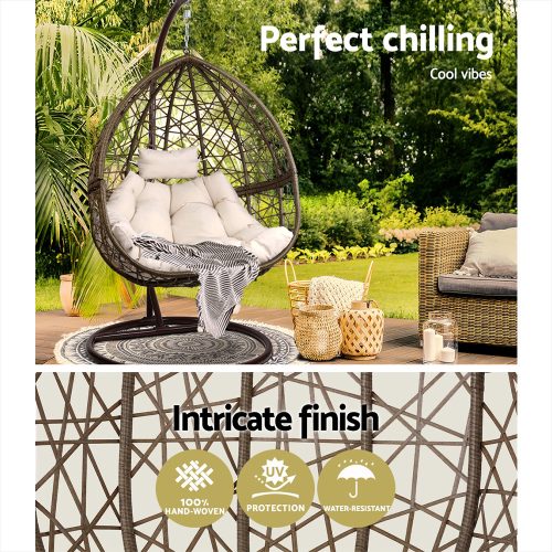 Rattan hanging chair