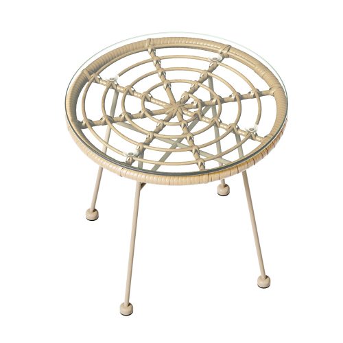 Rope-style chairs