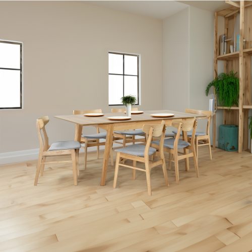 Rubberwood dining furniture