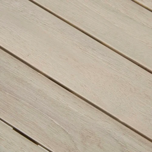 Rustic Outdoor Side Table