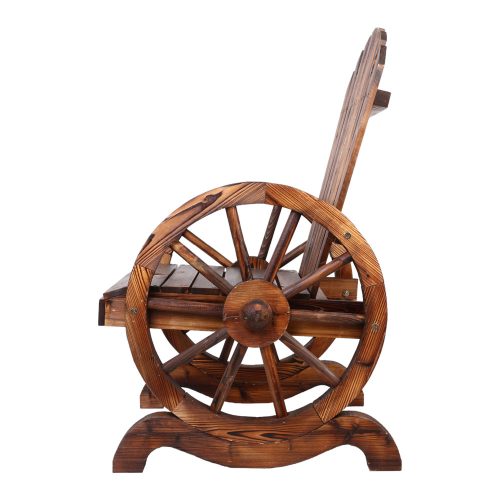 Rustic garden chair